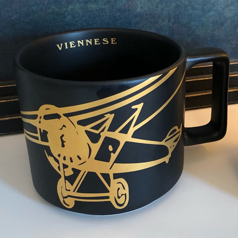 Starbucks 2016 Viennese Bi-Plane 14oz Mug
